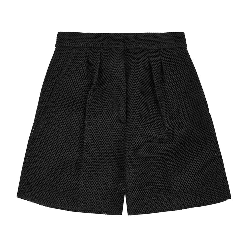 Max Mara AVENA Women’s Poly Classic Shorts Pants 004