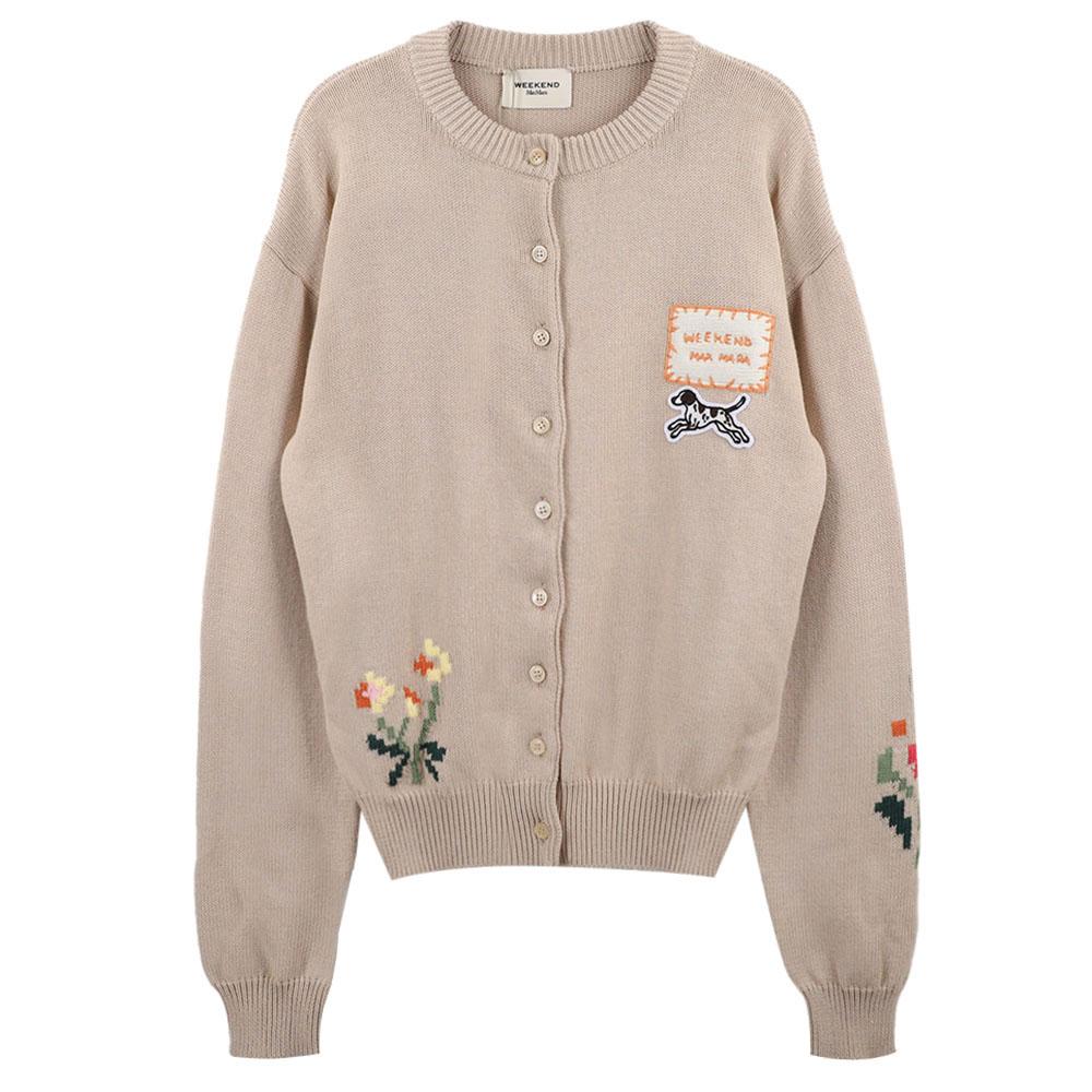 Max Mara Weekend Teiera Cotton Cardigan WKDTEIERA 022