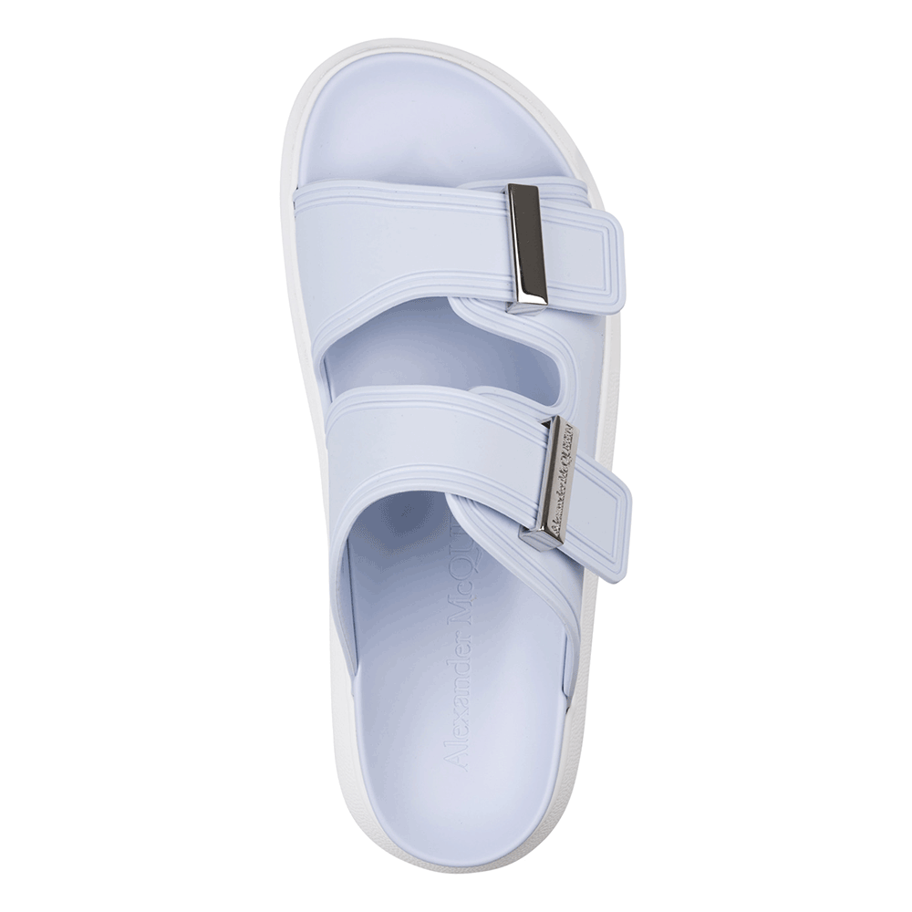 Alexander Mcqueen Hybrid Slide Sandals Women 658063 W4Z51 4677