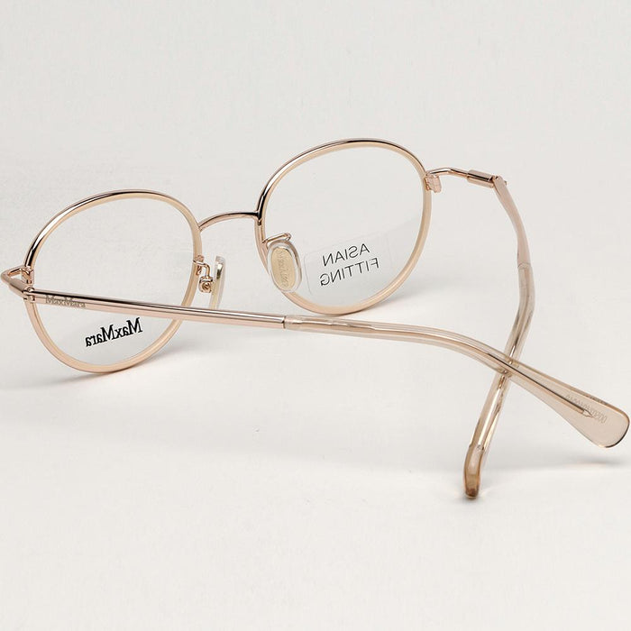 Max Mara Unisex Asian Fit Oval Eyeglass Frames MM5123 D 028