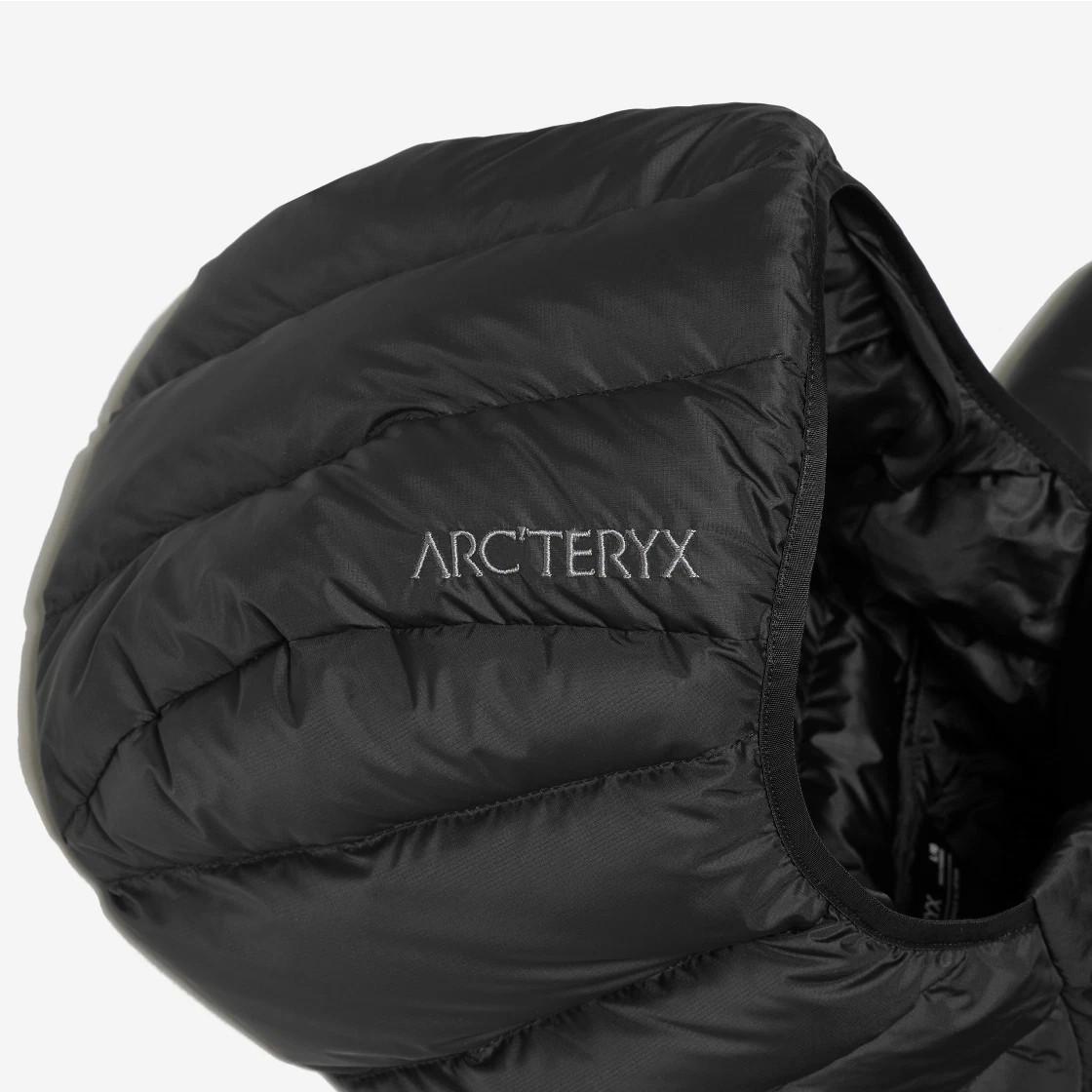 ARC`TERYX Cerium Hoody Black Lightweight Down Jacket Unisex 10521