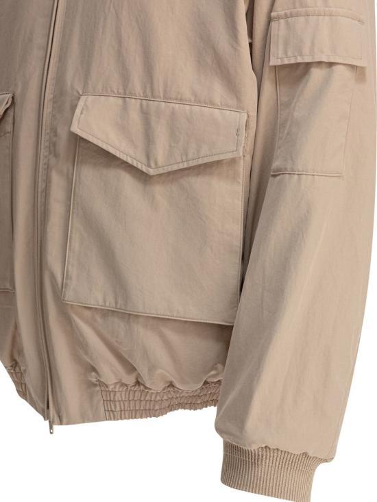 KAPTAIN SUNSHINE Khaki Cotton Jacket for Men KS25SJK01 KHAKI