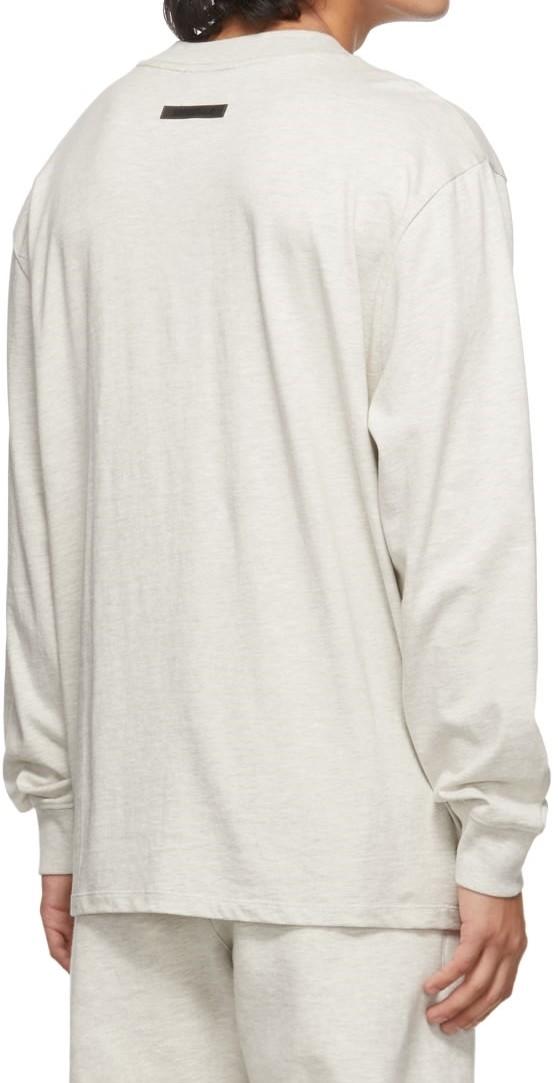 Fear of God Essentials Logo Long Sleeve T-Shirt 125SU212083F