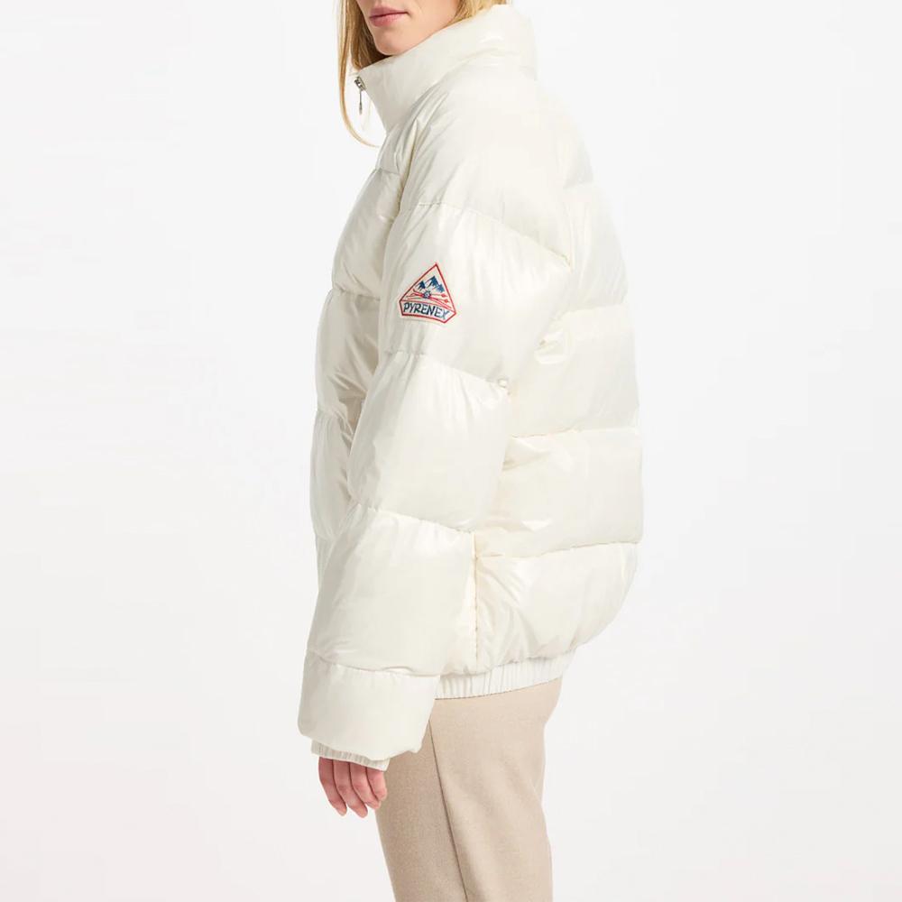 Pyrenex Vintage Mythic Down Puffer Jacket White HUY015 1025