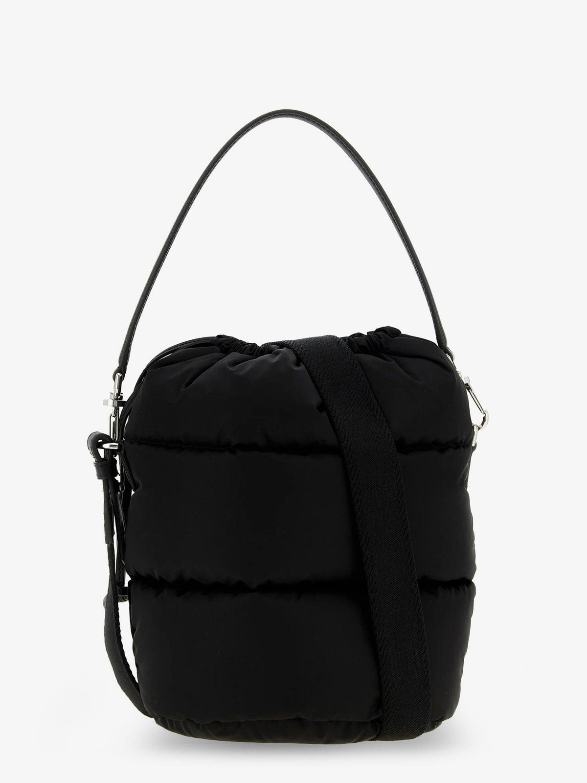 Moncler Black Nylon Shoulder Bag Tote