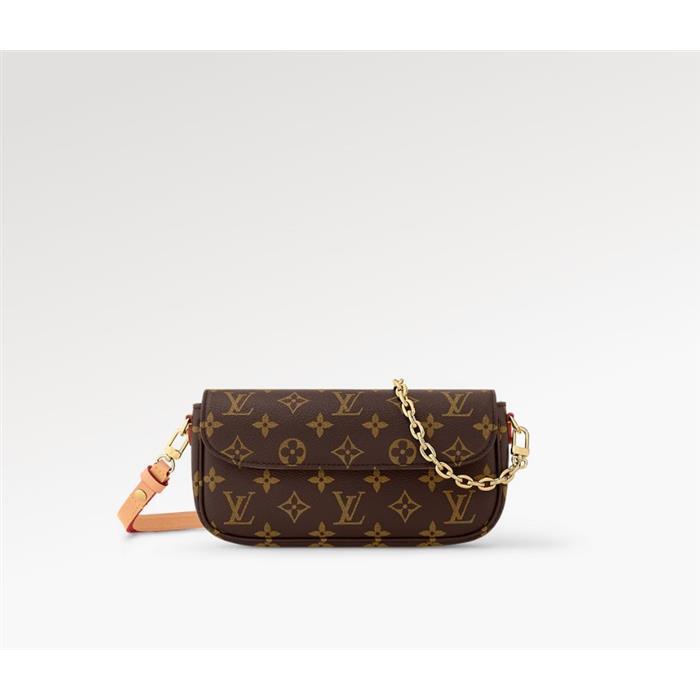 Louis Vuitton Ivy Wallet on Chain Shoulder Bag