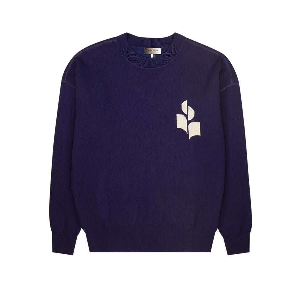 Isabel Marant ATLEY Logo Crewneck Knit Sweater for Men PU1803 22P059H 30FN