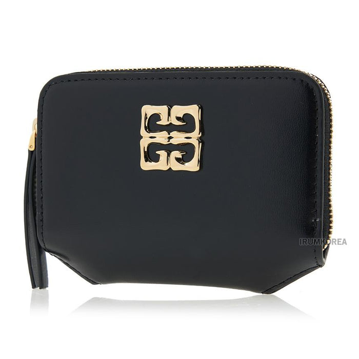 GIVENCHY Women’s 4G Liquid Small Bifold Wallet BB60NRB13A 001