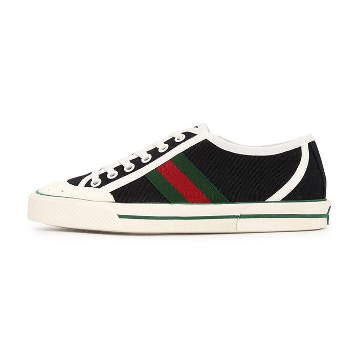 GUCCI Women’s Low-Top Sneakers Black Leather