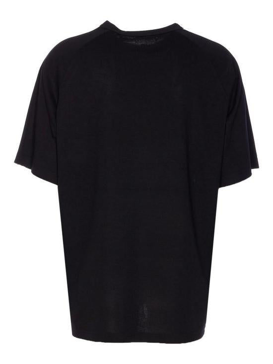 Y-3 Short Sleeve T-Shirt Black Men’s Cotton Tee