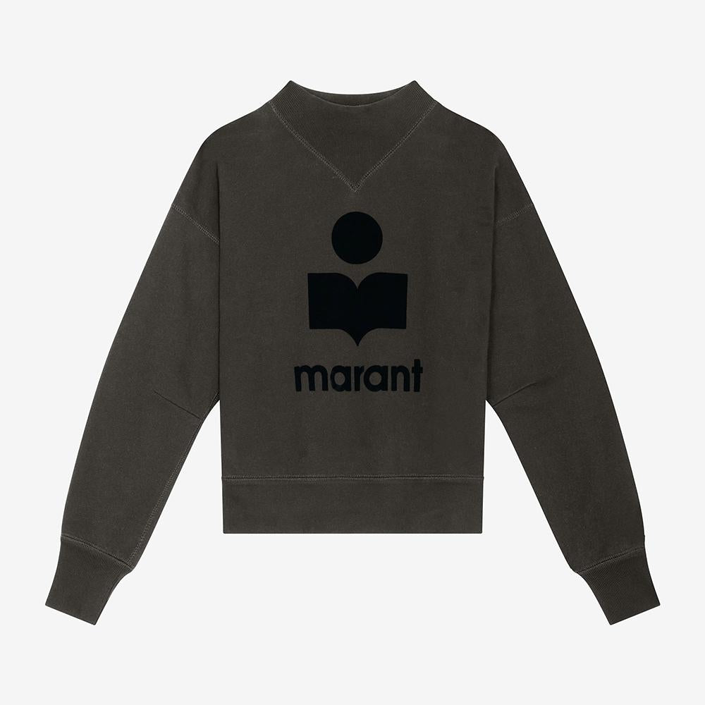 Isabel Marant Etoile Moby High Neck Sweatshirt
