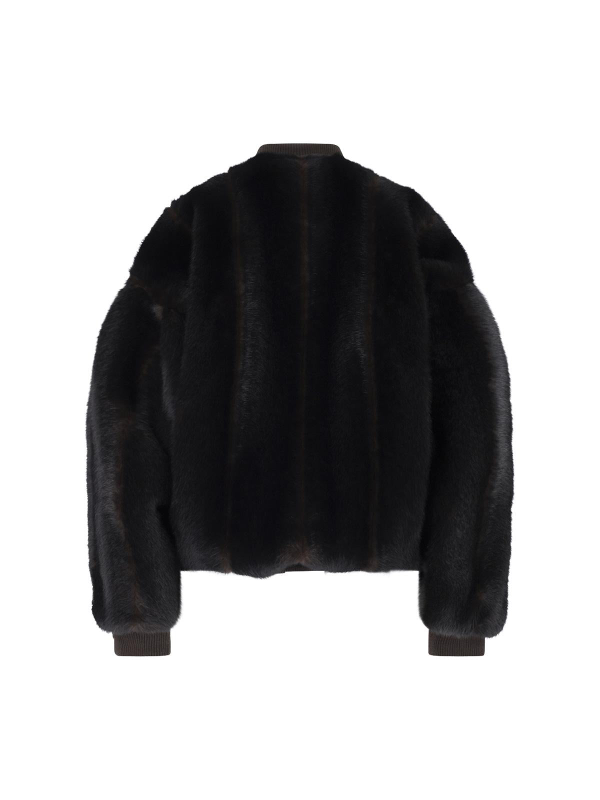 Maison Margiela Leather Casual Jacket