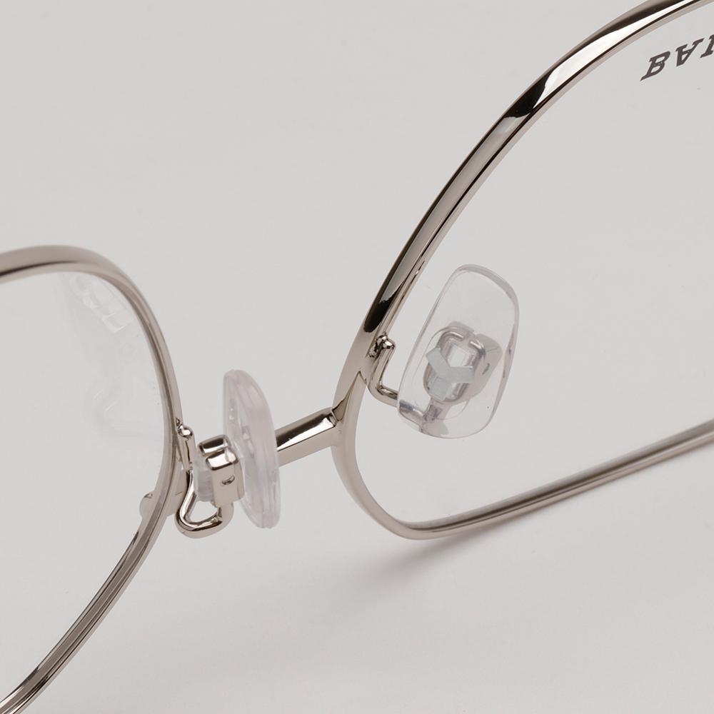 BALLY Unisex Metal Silver Frame Eyeglasses Daily Style BY5066H 016