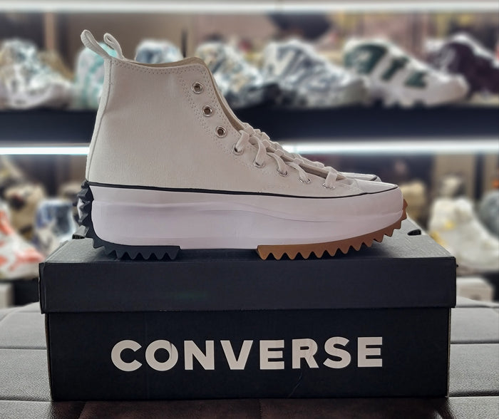 Converse Run Star Hike High White Women’s High Top Sneakers
