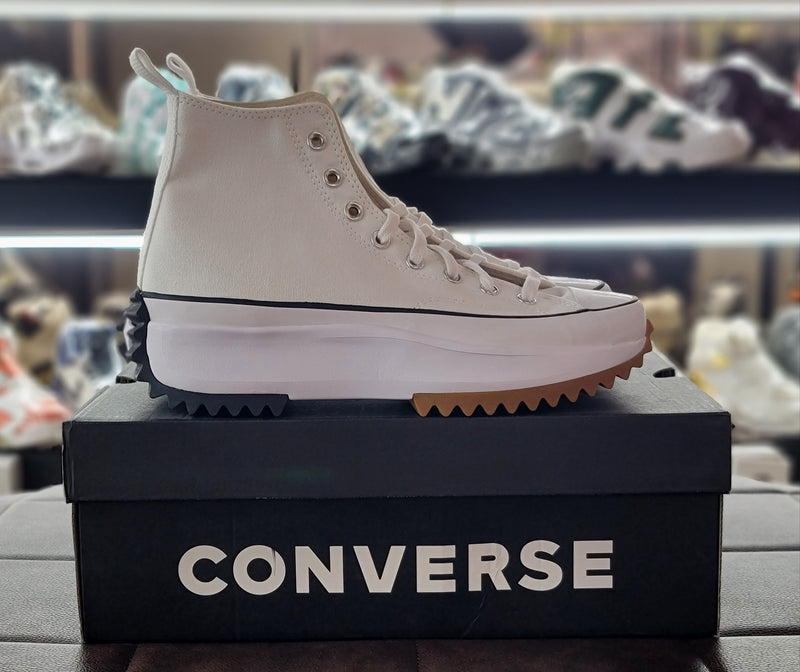 Converse Run Star Hike High White Women’s High Top Sneakers