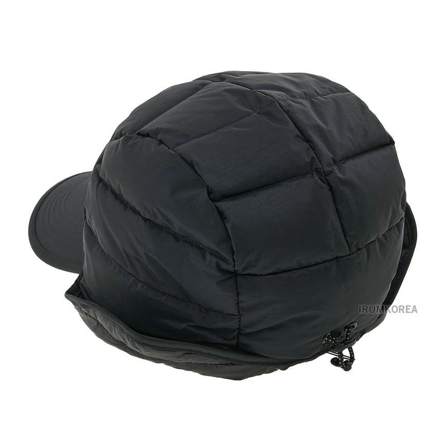 NANGA Unisex Aurora-Tex Down Duckbill Cap NA2441 3B102 BLK