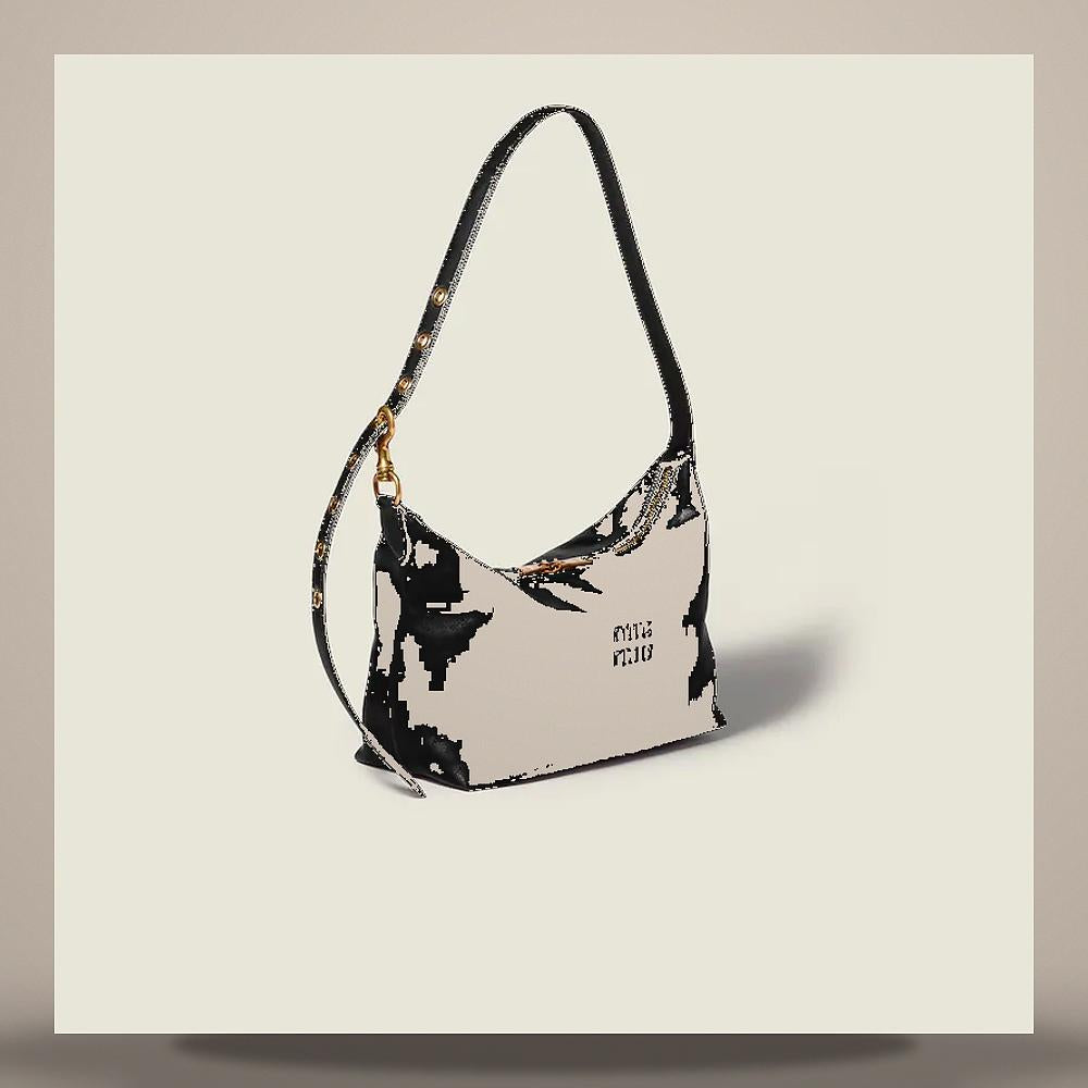 Miu Miu Spirit Nappa Leather Shoulder Bag 5BC217 QJB F0002