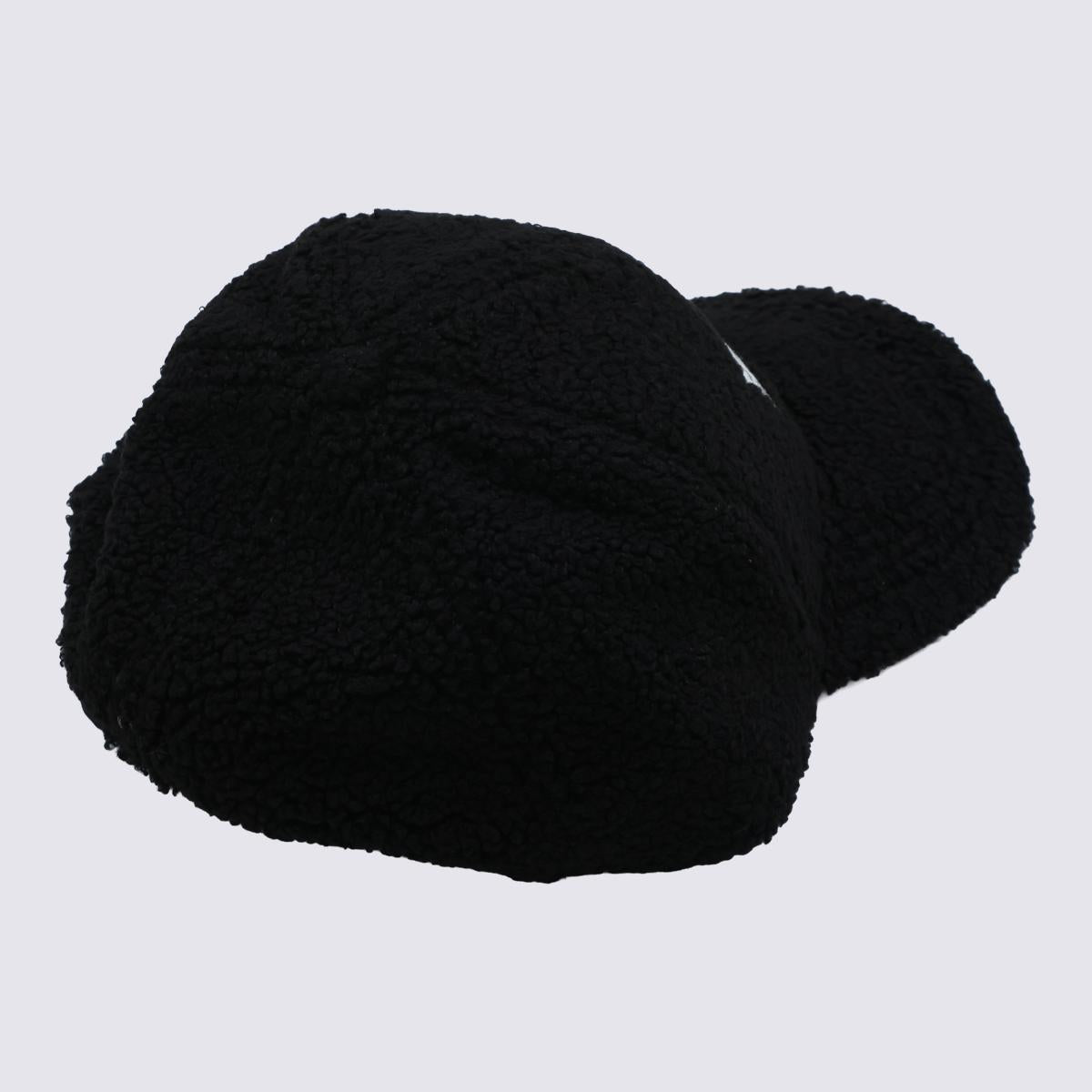 Maison Margiela Black Cotton Baseball Cap