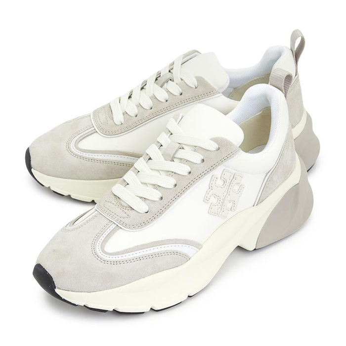 Tory Burch Good Luck Trainer Low Top Sneakers 161550 100