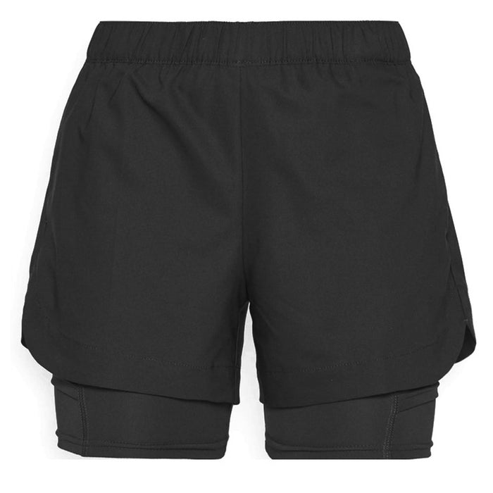 J LINDEBERG MILA Logo Black Short Pants Women’s