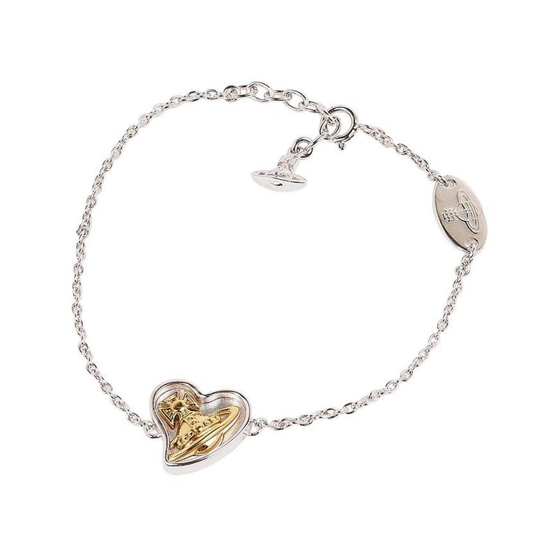 Vivienne Westwood SS26 Women’s Fay Bracelet Silver-Tone