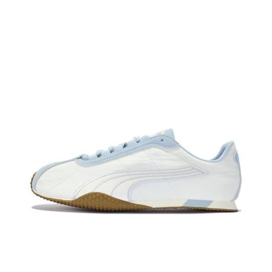 PUMA White Leather Low-Top Sneakers for Men 408613 02 DOM
