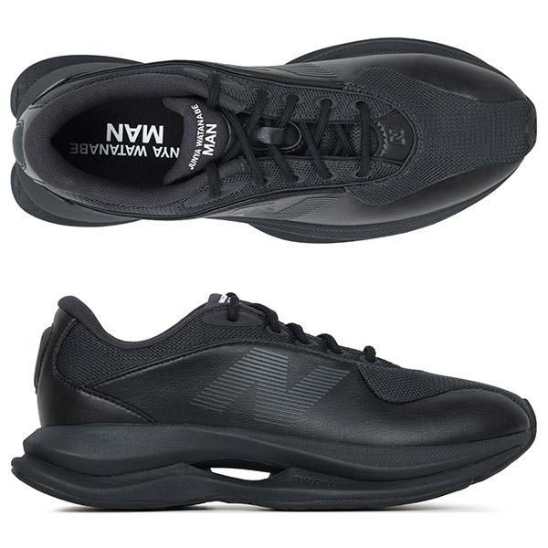 JUNYA WATANABE Black New Balance Collaboration Low-Top Sneakers