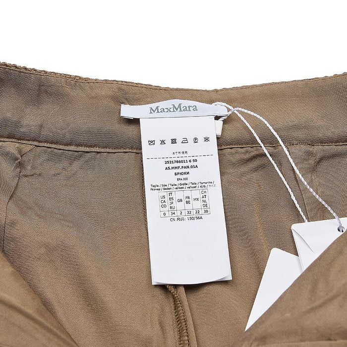 Max Mara Abena Poly Shorts Pants for Women AVENA 002