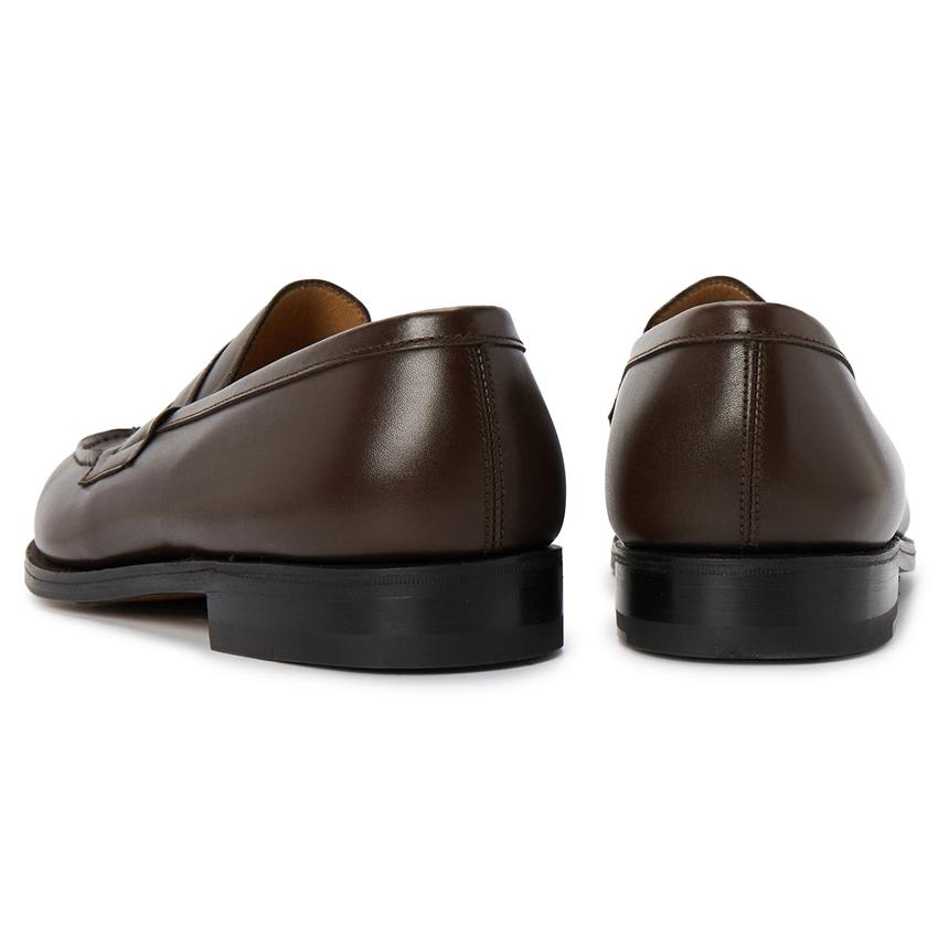 J.M. WESTON Men’s Loafers Width E 11411541801F E CHOCOLATE