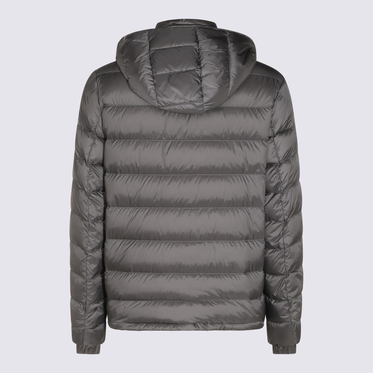 Moncler Black Down Puffer Jacket for Men