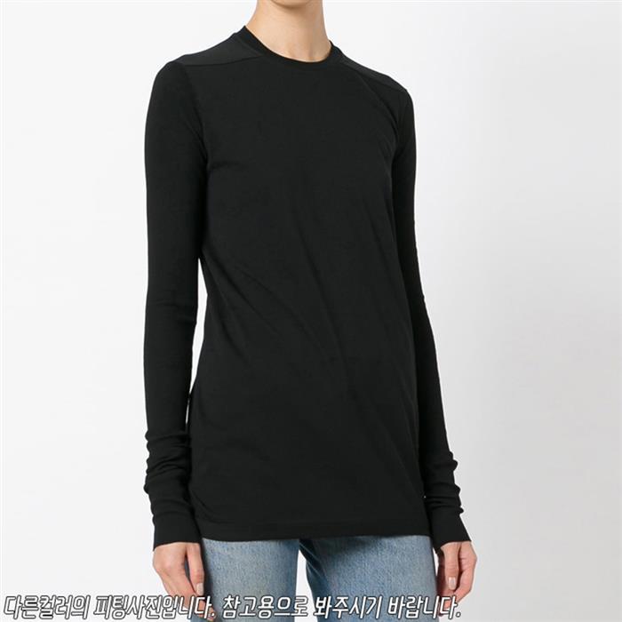 Rick Owens Shoulder Line Long Sleeve T-Shirt RN 11