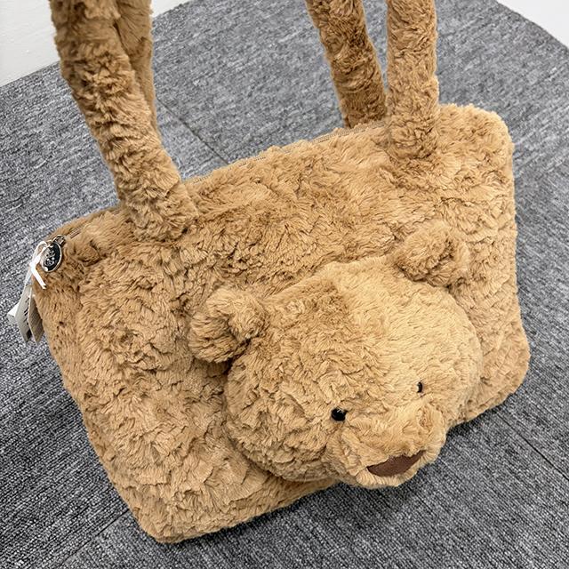 jELLYCAT Bartholomew Bear Tote Bag Crossbody Unisex BAR2BT