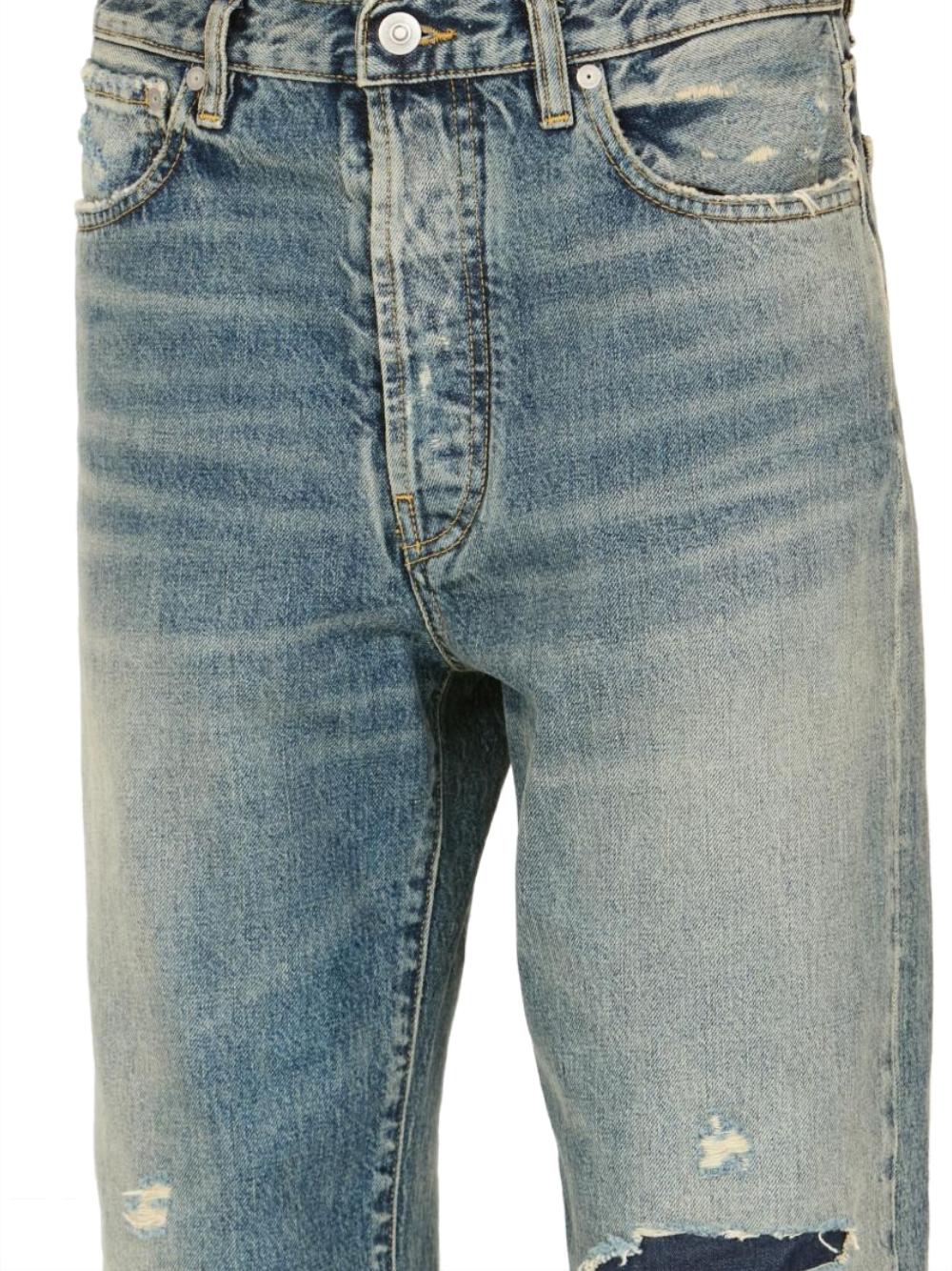 Maison Margiela Blue Denim Jeans Men’s Classic Fit Pants