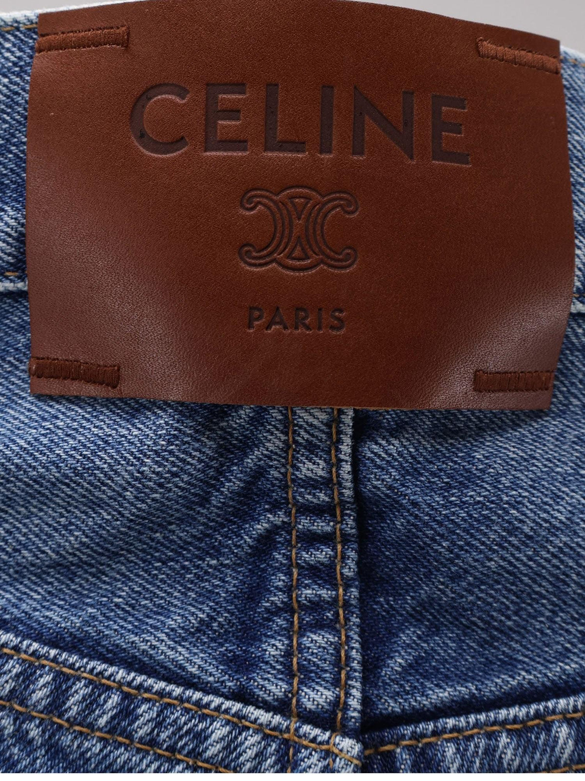 CELINE Blue Denim Jeans for Men