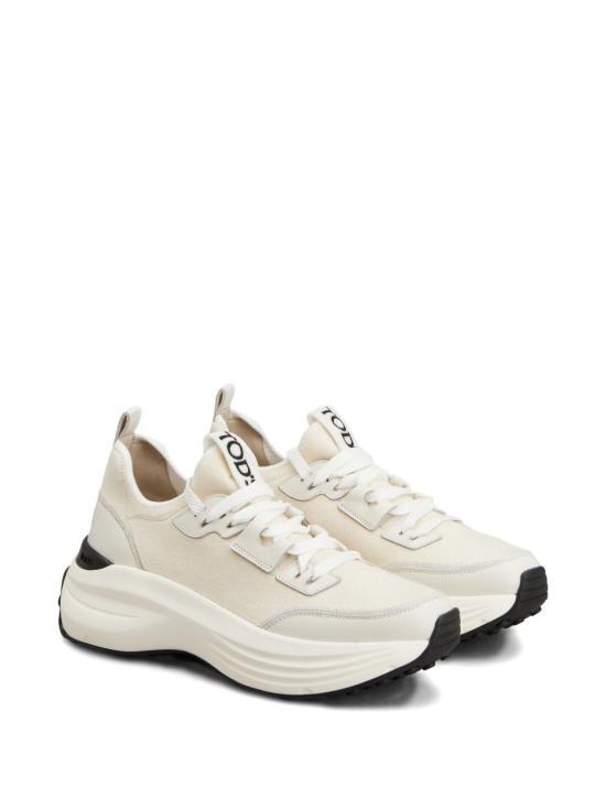 Tods Leather Low-Top Sneakers White Women’s XXW81L0KD80V43 BG45 OFFWHITE DOM