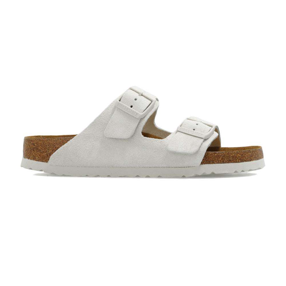 Birkenstock Arizona Narrow Fit Sandals Women’ 1024516 MODERN SUEDE ANTIQUE WHITE