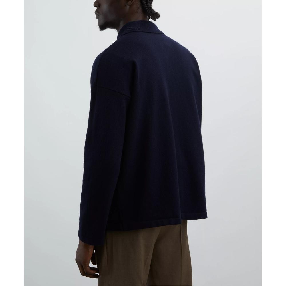 A.P.C. Manuel Men’s Polo Knit Sweater