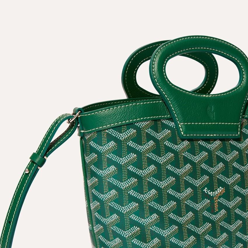 GOYARD Green Beluga Mini Tote Bag for Women BELUGAMINTY09 CL09