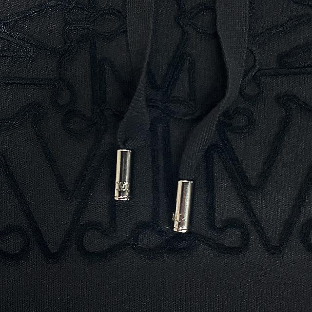 Max Mara Wool Hooded Sweater 2421366262600 007