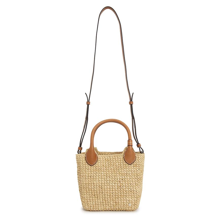 HELEN KAMINSKI Ampara Mini Women’s Tote Bag BAG51967 NATURAL COTTO