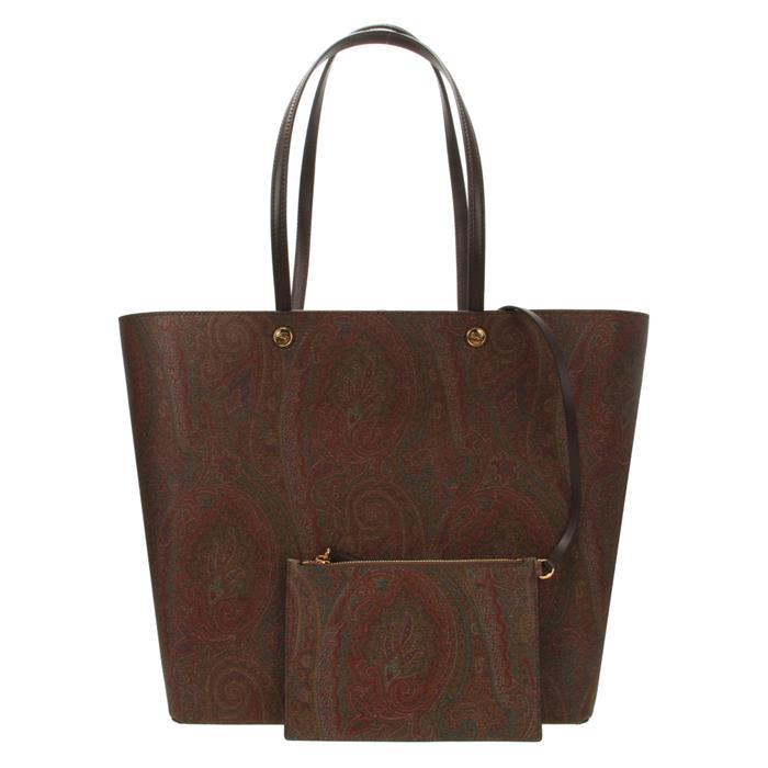 Etro Essential XL Shopper Tote Bag WP1D0023 AA001 M0019
