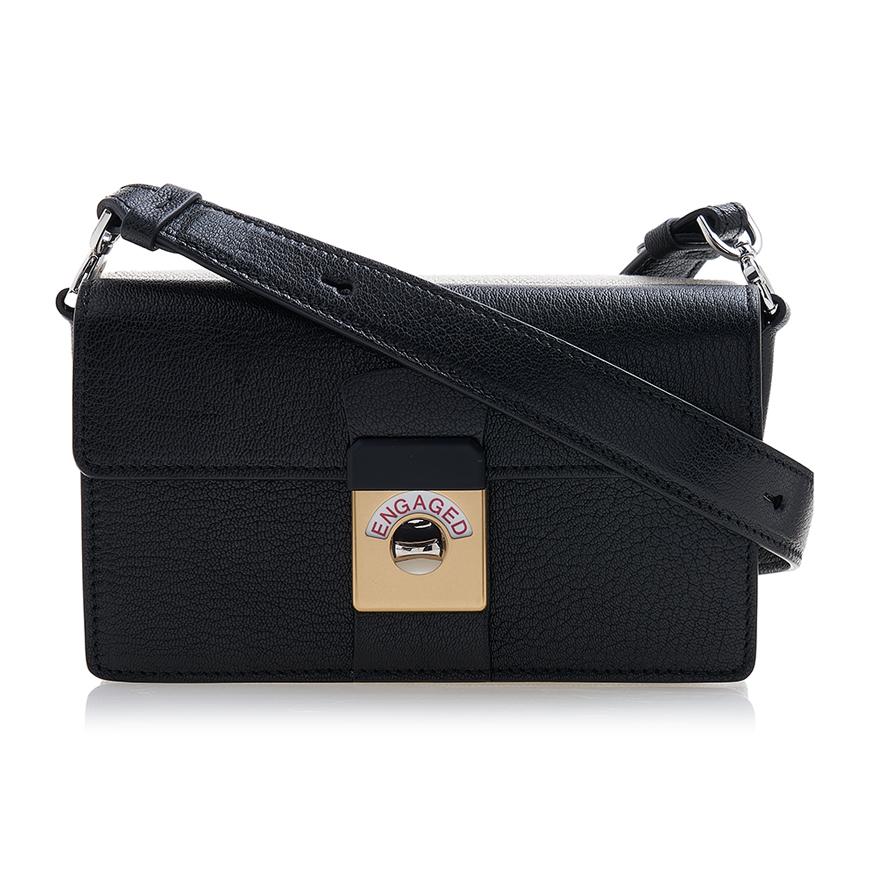 Maison Margiela Beige Leather Crossbody Bag
