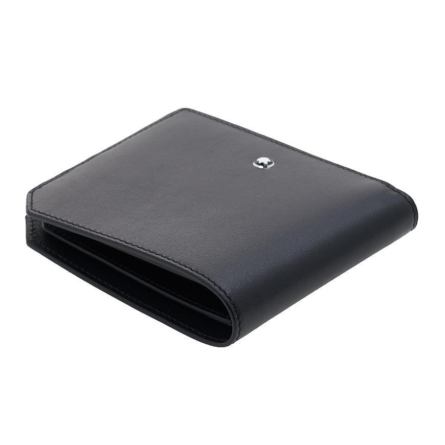 Montblanc Meisterstück Selection Soft Black Leather Bifold Wallet