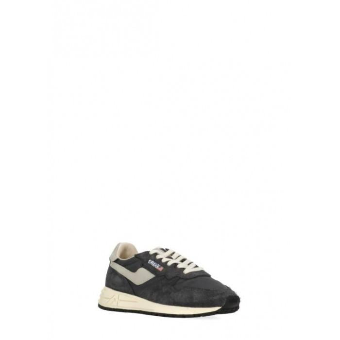 AUTRY Rewind Low Nylon Suede Sneakers Women’s Low-Top