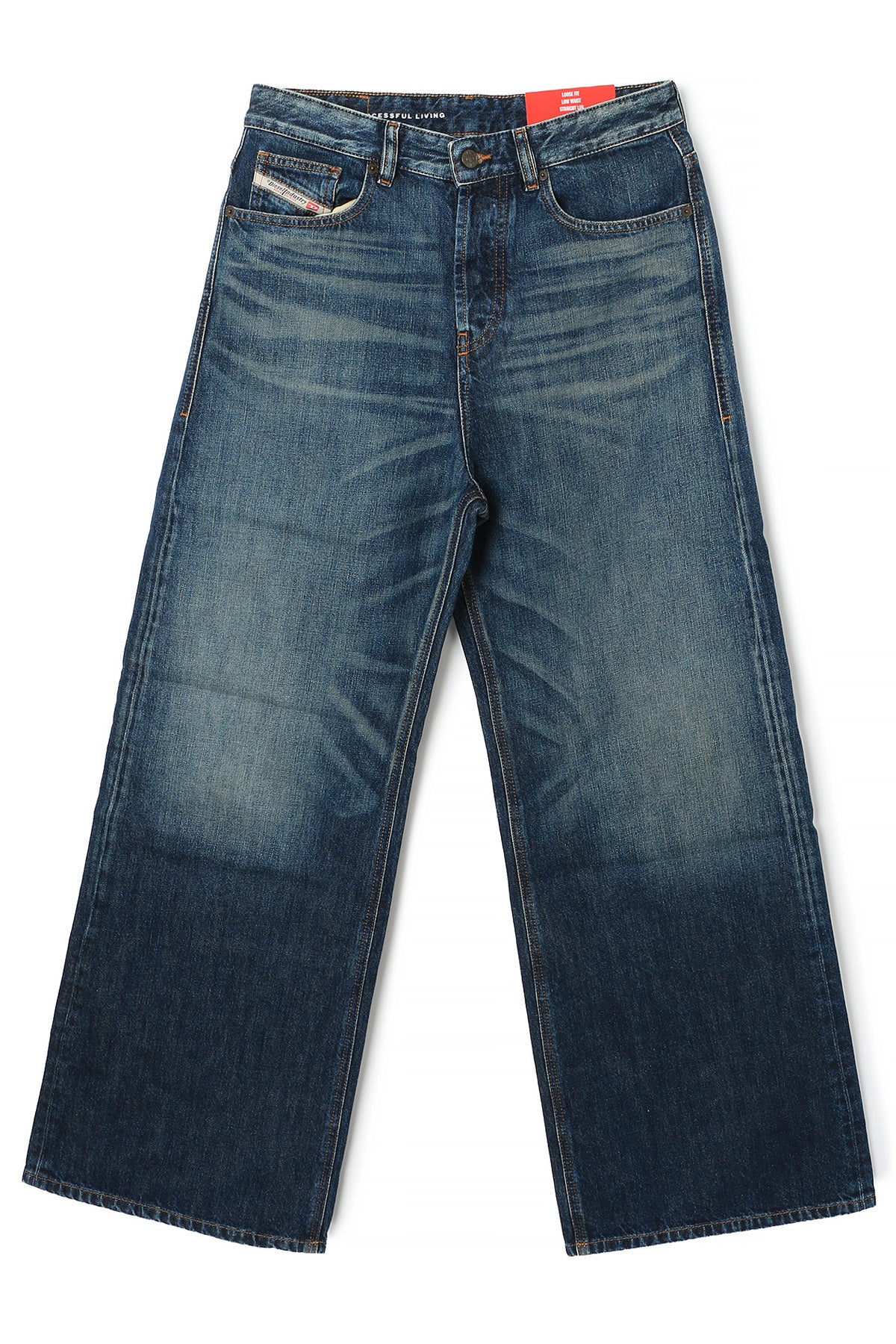 DIESEL Dark Blue 1996 DSIRE Denim Jeans Unisex