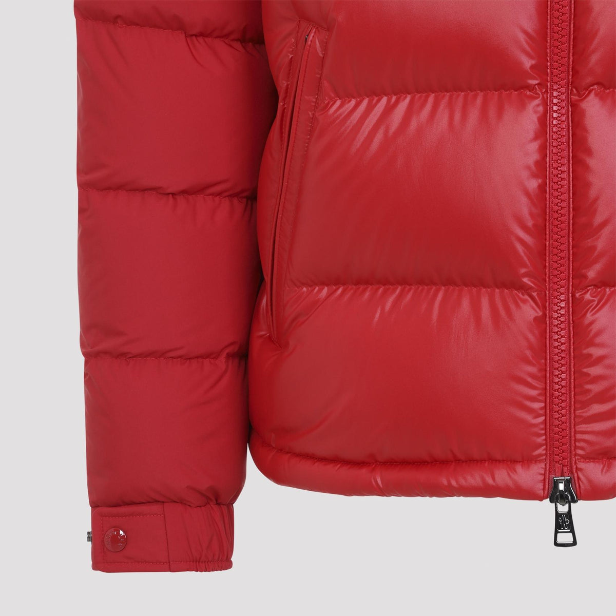 Moncler Black Down Puffer Jacket for Men