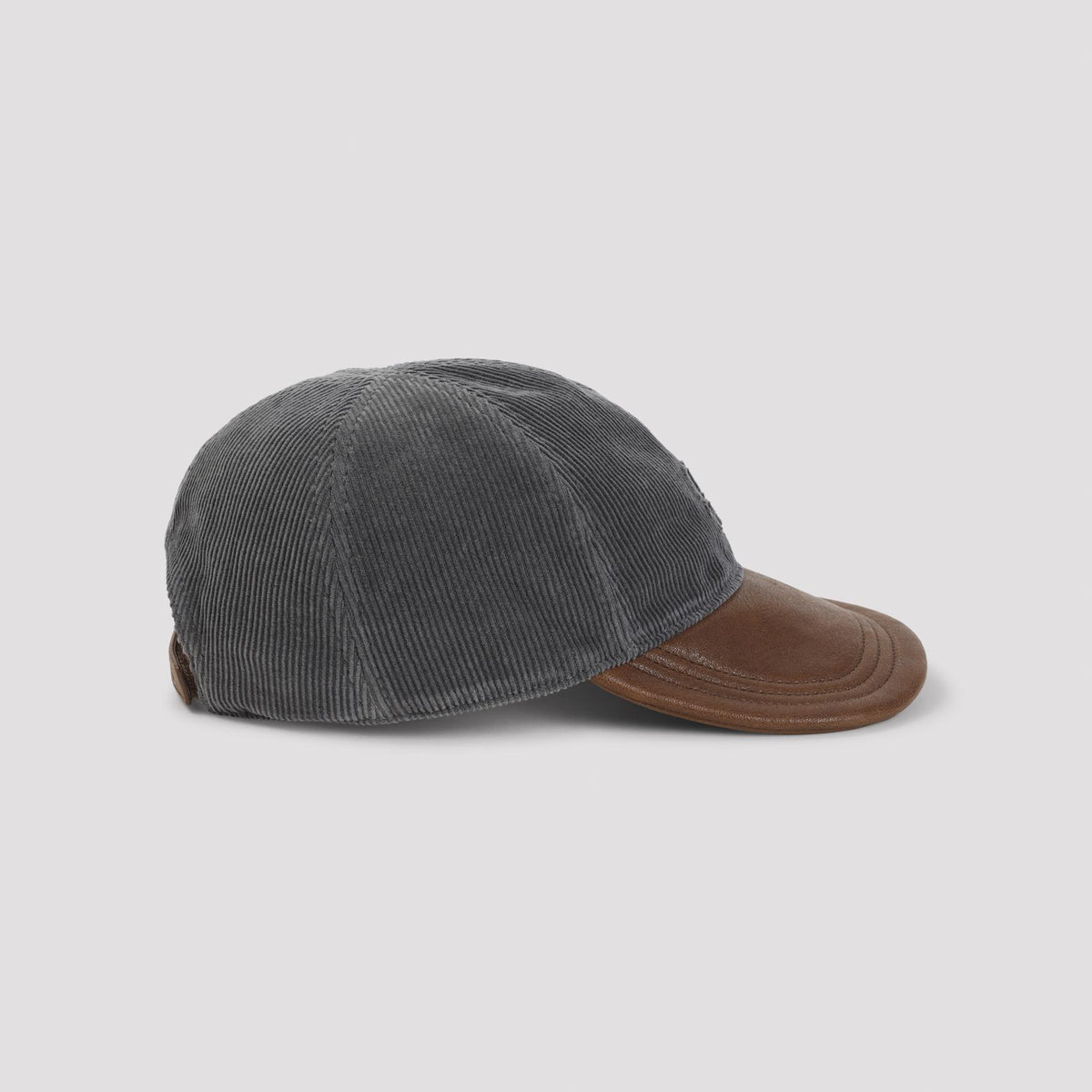 Miu Miu Cotton Logo Baseball Cap