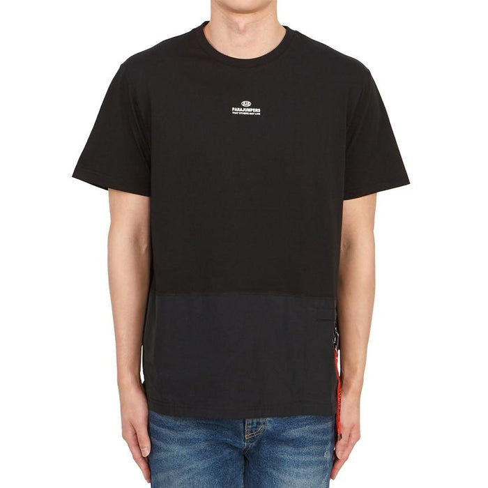 Parajumpers Clint Men’s Short Sleeve T-Shirt Black