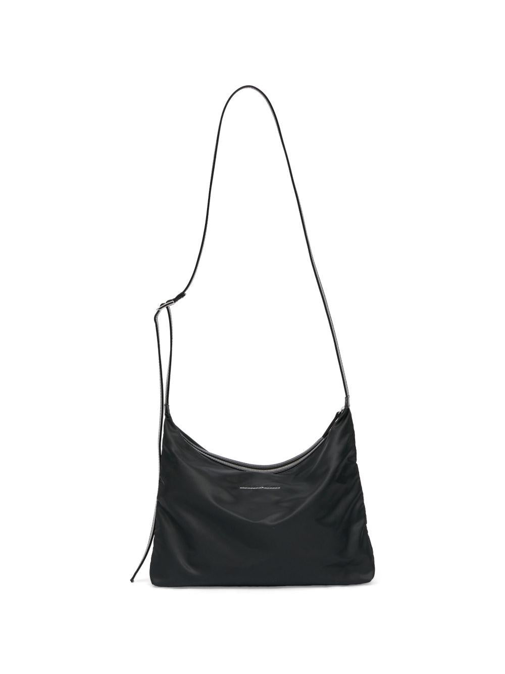 Maison Margiela Black Leather Shoulder Bag