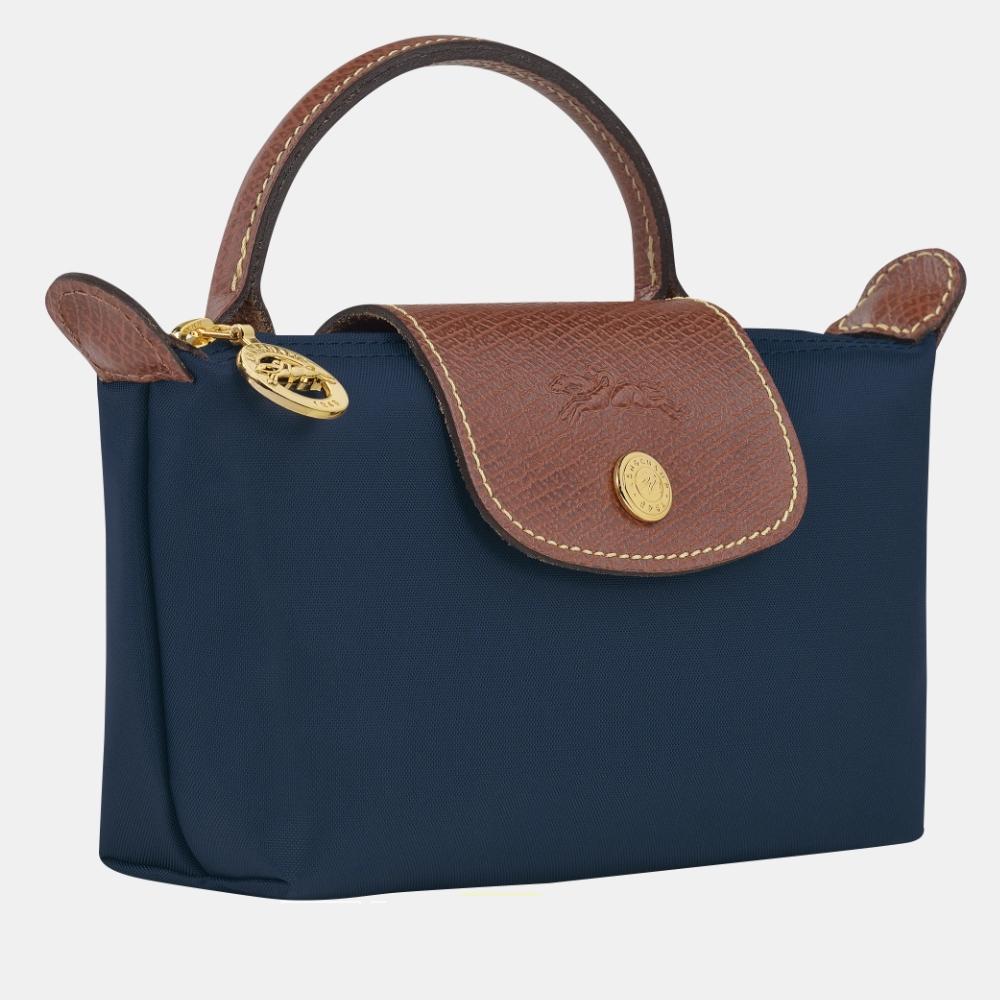 HERMES Le Pliage Original Mini Pouch Tote Bag